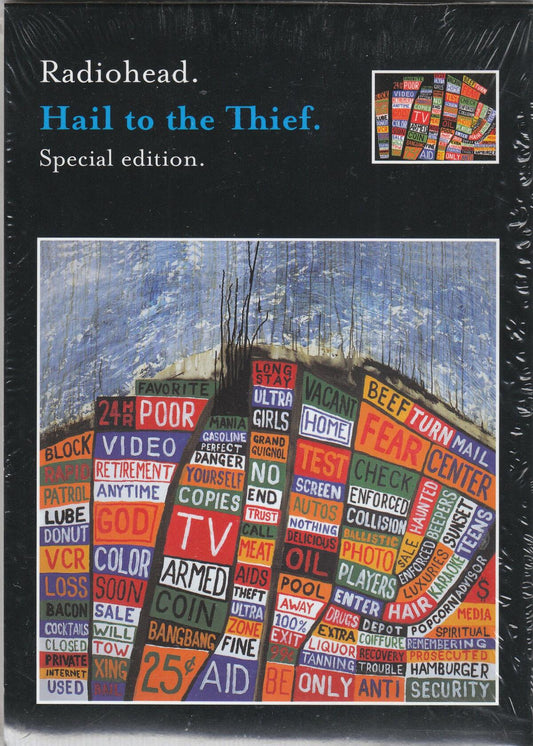 Hail to the Thief (Limited Edition) [Audio CD] - Good
