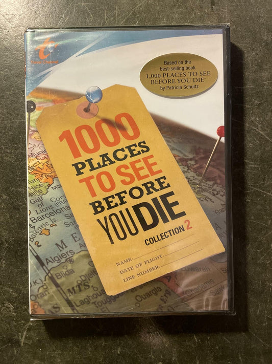 1000 Places to See Before You [DVD]