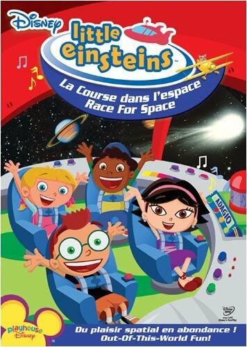 Les Petits Einsteins : La Course dans l'espace / Race for Space (Bilingual) [DVD] - Very Good