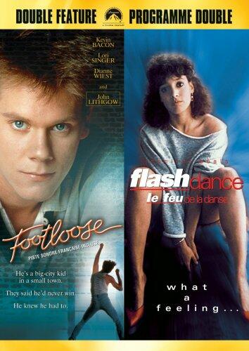 Footloose (1984) / Flashdance (1983) (Double Feature) (Bilingual) [DVD] - Good