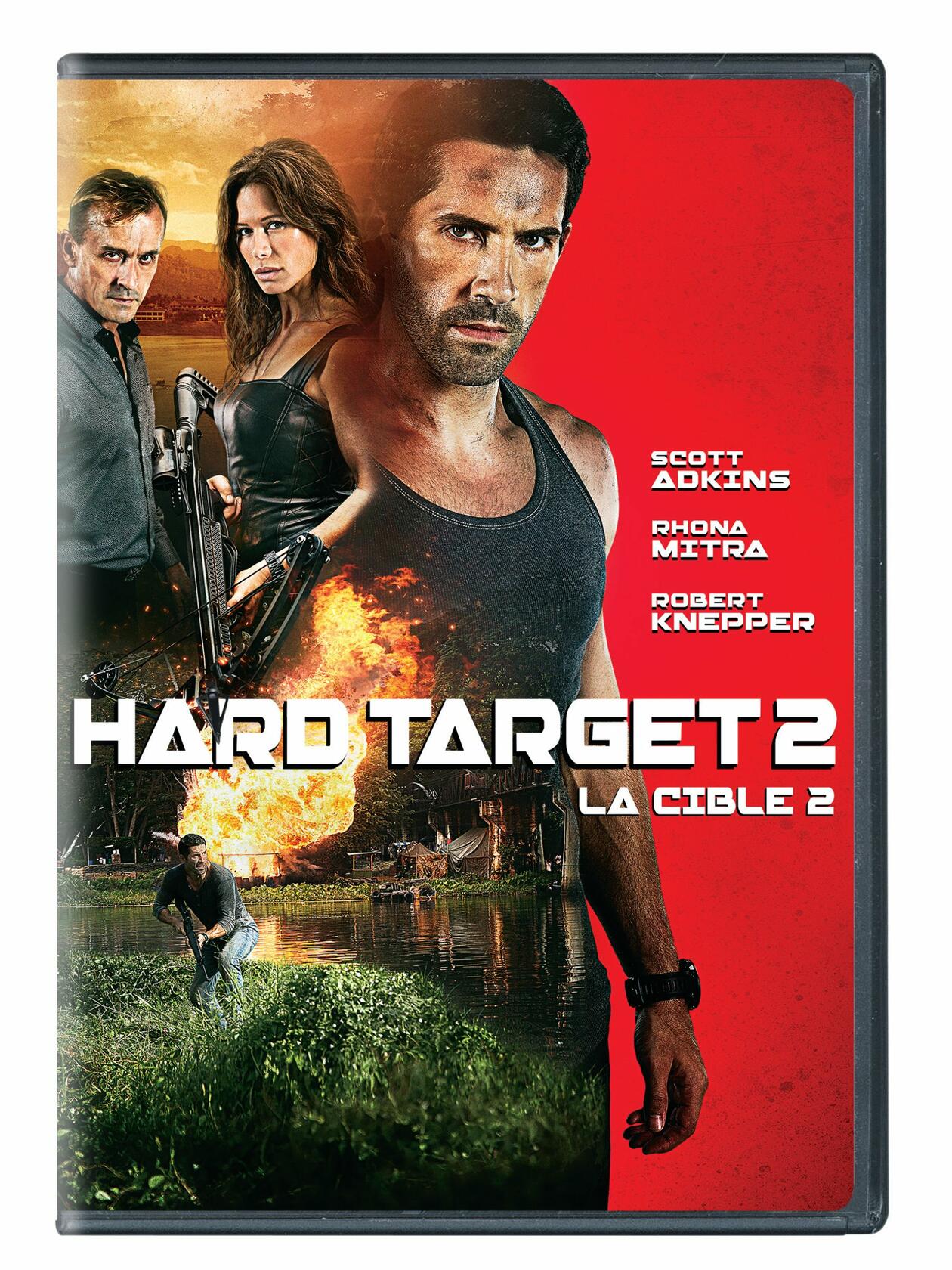 Hard Target 2 (Bilingual) [DVD] - Very Good