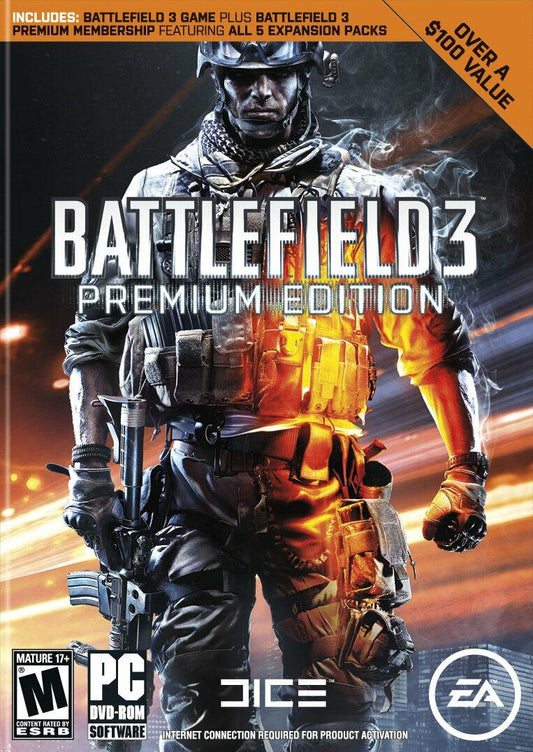 Battlefield 3 Premium Edition (English only) [video game] - Very Good