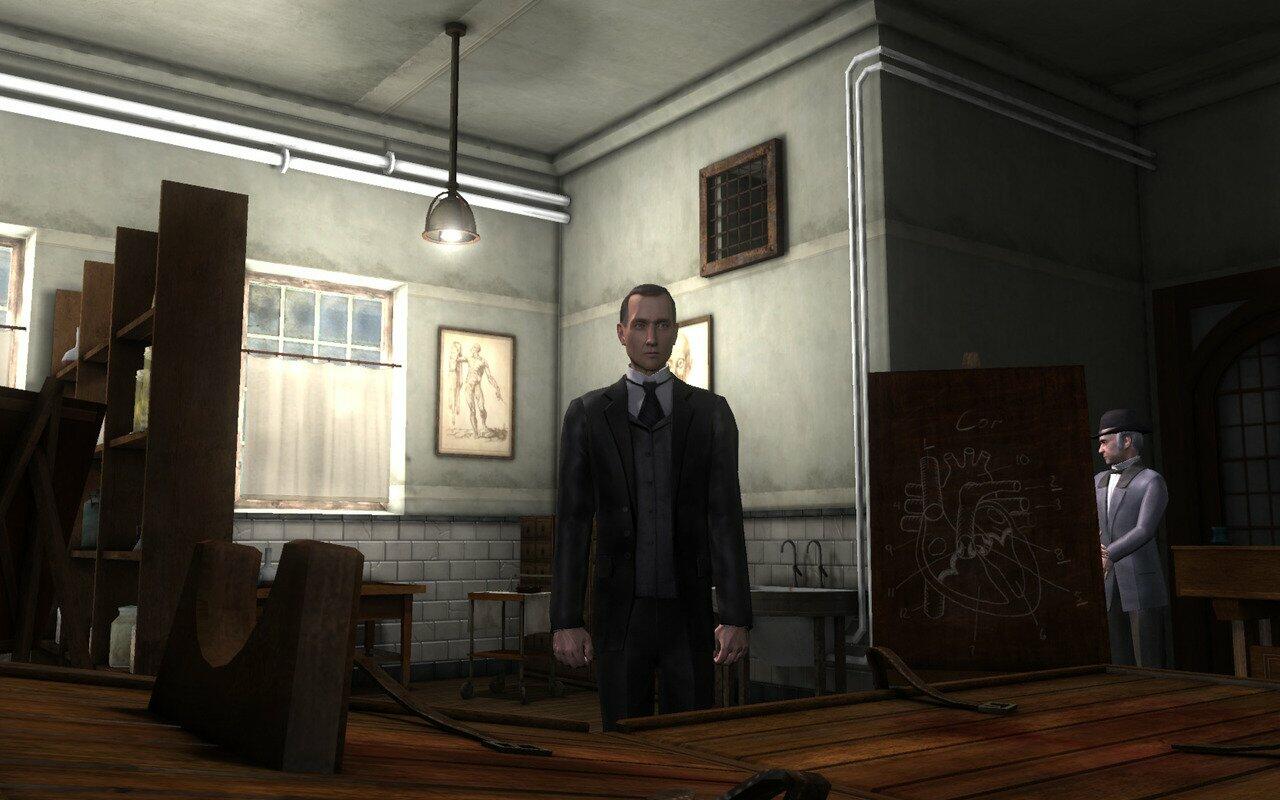Sherlock Holmes vs Jack the Ripper - French Only (vf - French game-play) - Standard Edition [video game] - Very Good