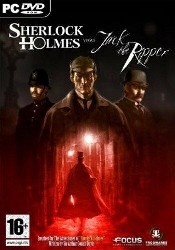 Sherlock Holmes vs Jack the Ripper - French Only (vf - French game-play) - Standard Edition [video game] - Very Good