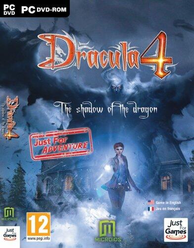 Dracula 4: The Shadow of the Dragon [video game] - Very Good