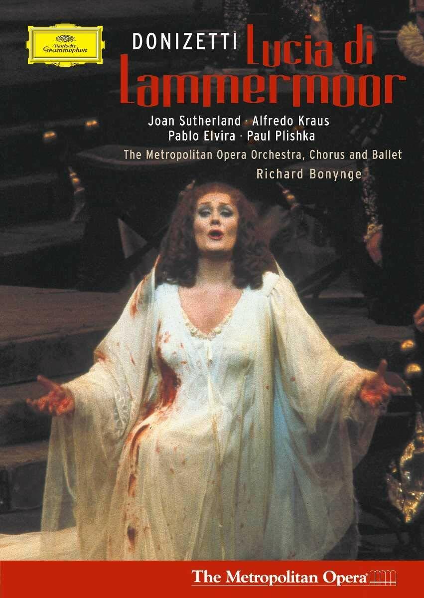 Lucia Di Lammermoor [DVD] - Very Good