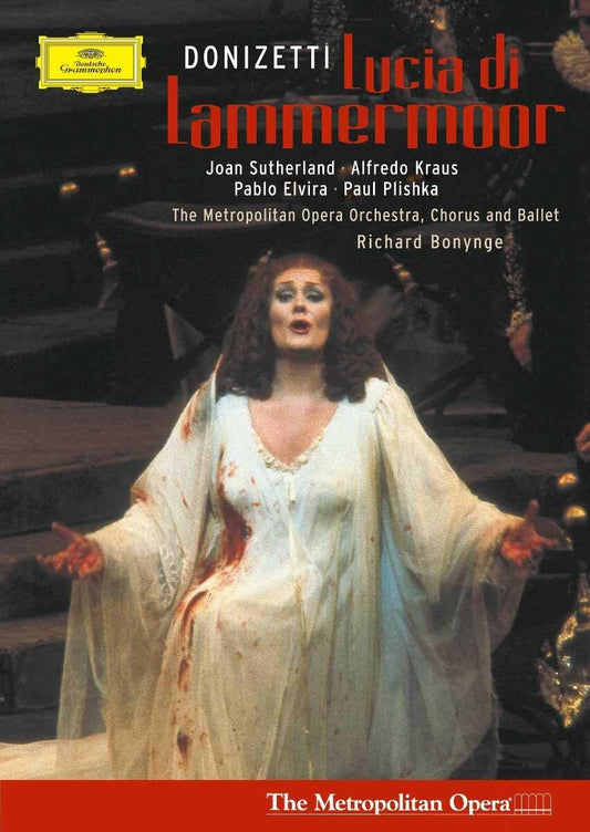 Lucia Di Lammermoor [DVD] - Very Good
