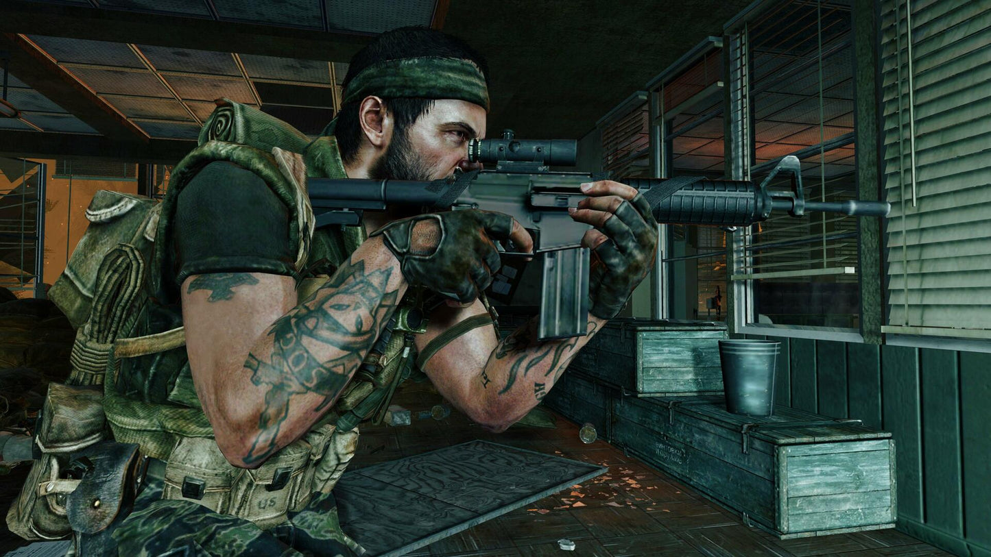 Call Of Duty: Black Ops - Standard Edition [video game] - Very Good