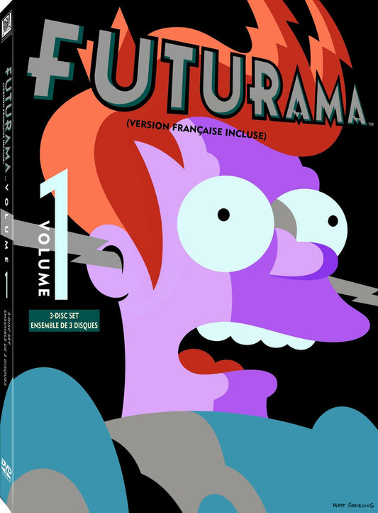 Futurama, Vol. 1 [DVD] - Very Good