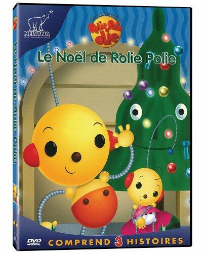 Rolie Polie Olie Le Noel de Rolie Polie (Version fran�aise) [DVD] - Very Good