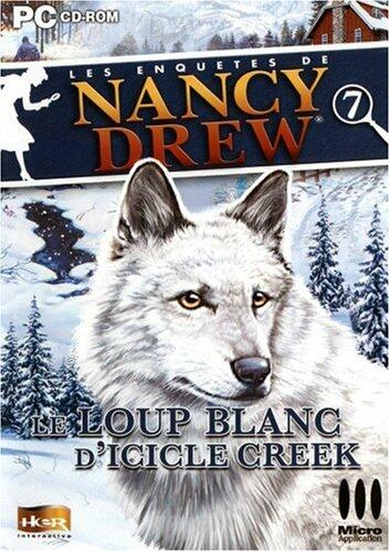 Les enqu�tes de Nancy Drew 7 - Le loup blanc d'Icicle Creek (vf - French game-play) - Standard Edition [video game] - Very Good