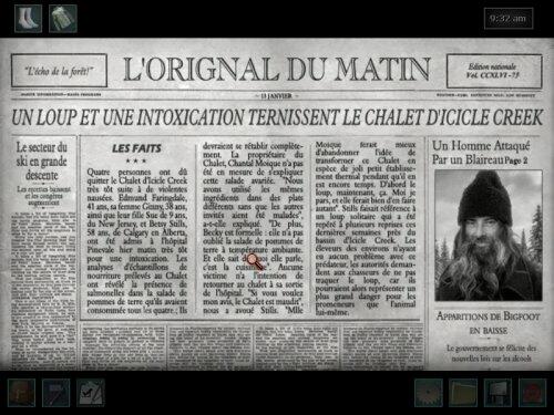 Les enqu�tes de Nancy Drew 7 - Le loup blanc d'Icicle Creek (vf - French game-play) - Standard Edition [video game] - Very Good