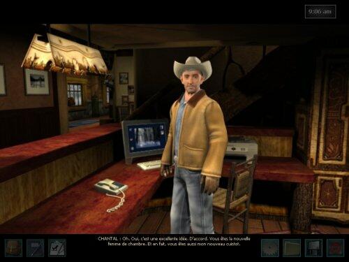Les enqu�tes de Nancy Drew 7 - Le loup blanc d'Icicle Creek (vf - French game-play) - Standard Edition [video game] - Very Good