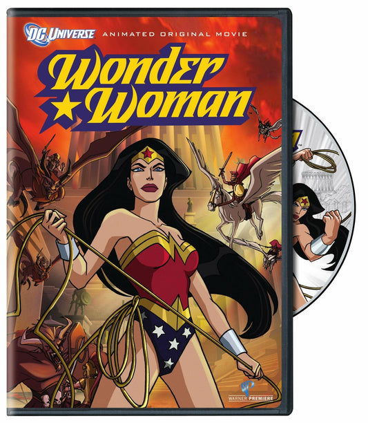 Wonder Woman (2009) (Sous-titres franais) [DVD] - Very Good