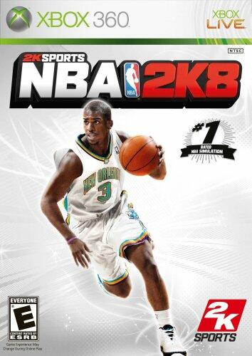 NBA 2K8 - Xbox 360 [video game] - Very Good