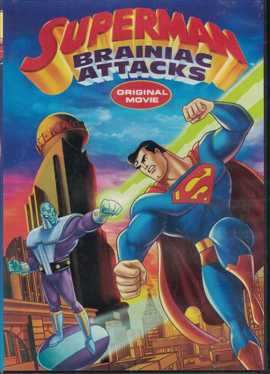 Superman: Brainiac Attacks [DVD] - Very Good