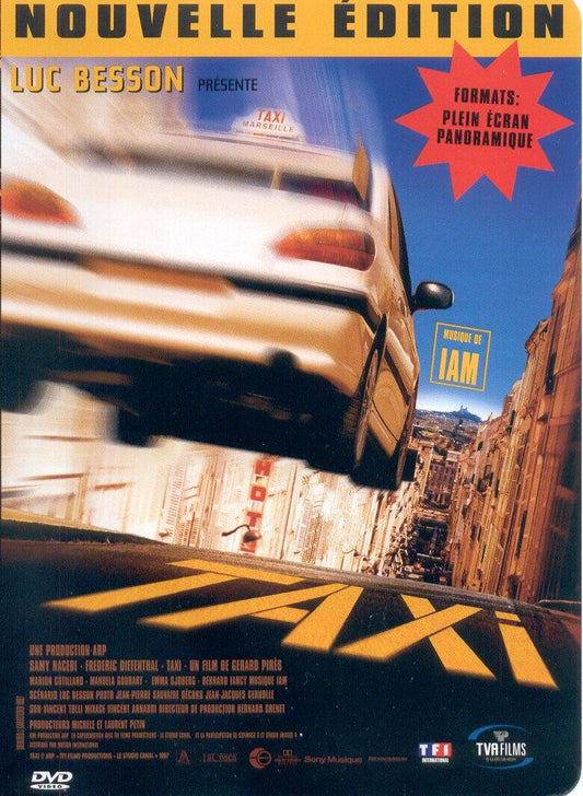 TAXI (1998) DVD FRENCH-CANADIEN EDITION - Very Good