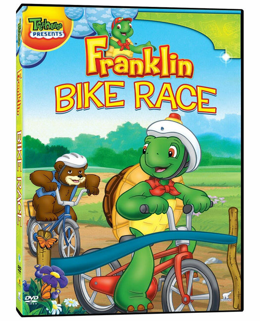 Franklin Bike Race (Bilingual) [DVD] - Very Good