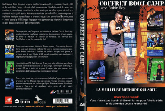BOOTCAMP COFFRET [DVD] - Very Good