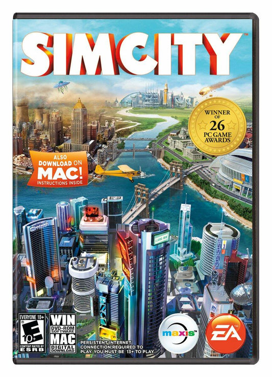 Simcity Limited Edition [video game] - Very Good