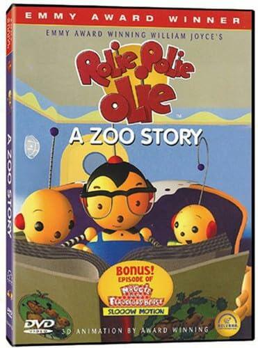 Rolie Polie Olie A Zoo Story [DVD] - Good