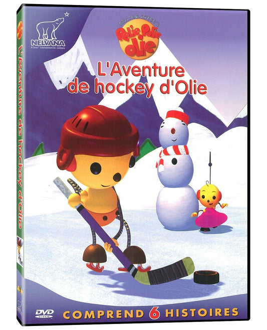 Rolie Polie Olie L'Aventure de hockey d'Olie (Version fran�aise) [DVD] - Good