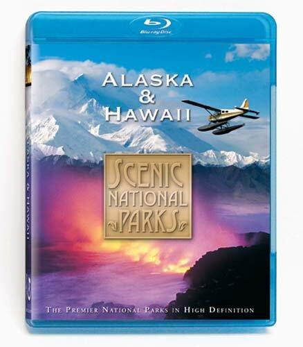Scenic National Parks: Alaska & Hawaii [Blu-ray] [Blu-ray] - Very Good