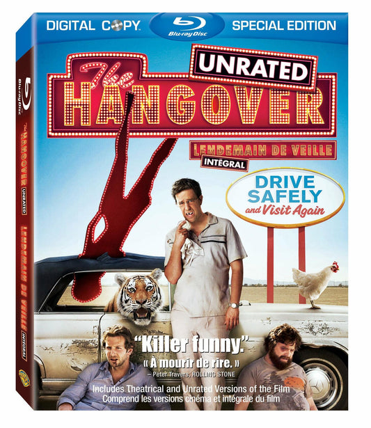 The Hangover: Unrated Special Edition / L'Endemain de veille : Édition spéciale (Bilingual) [Blu-ray] - Very Good