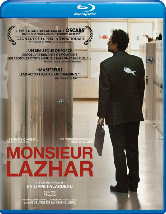 Monsieur Lazhar [Blu-ray] [Blu-ray] - Very Good