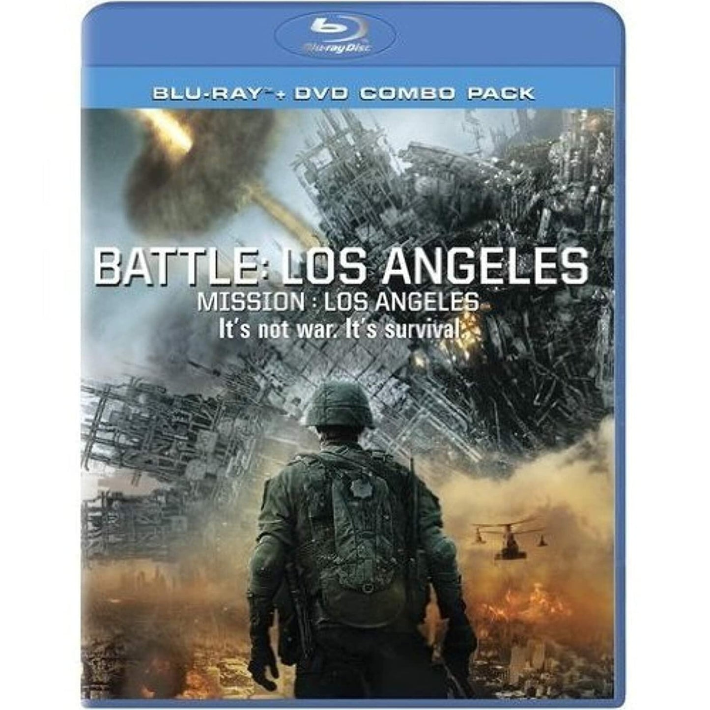 Battle Los Angeles Bilingual - Blu-Ray/ Combo Pack [Blu-ray]