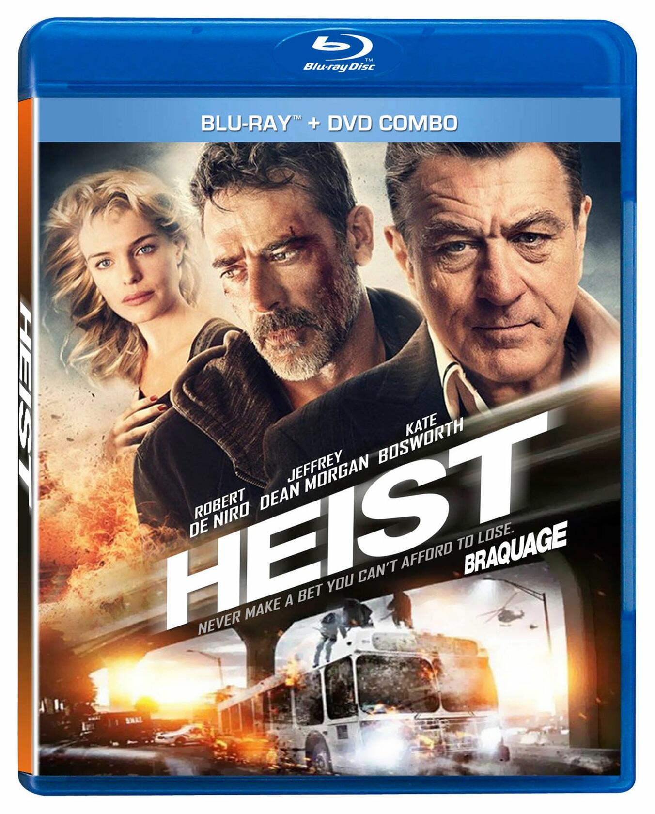 Heist [Bluray + DVD] [Blu-ray] (Bilingual) [Blu-ray] - Very Good