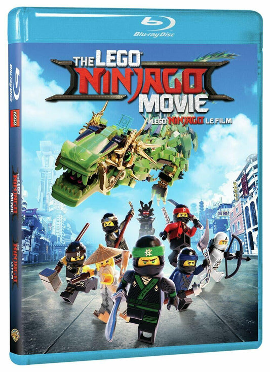 The Lego Ninjago Movie (BIL/Blu-ray) [Blu-ray] - Very Good