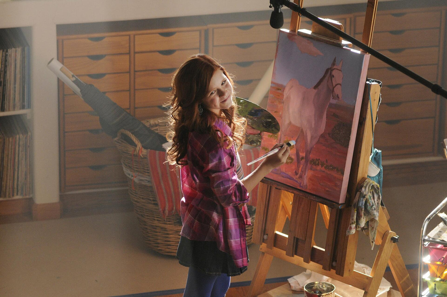 An American Girl: Saige Paints the Sky [Blu-ray + DVD + Digital Copy + UltraViolet] [Blu-ray] - Very Good