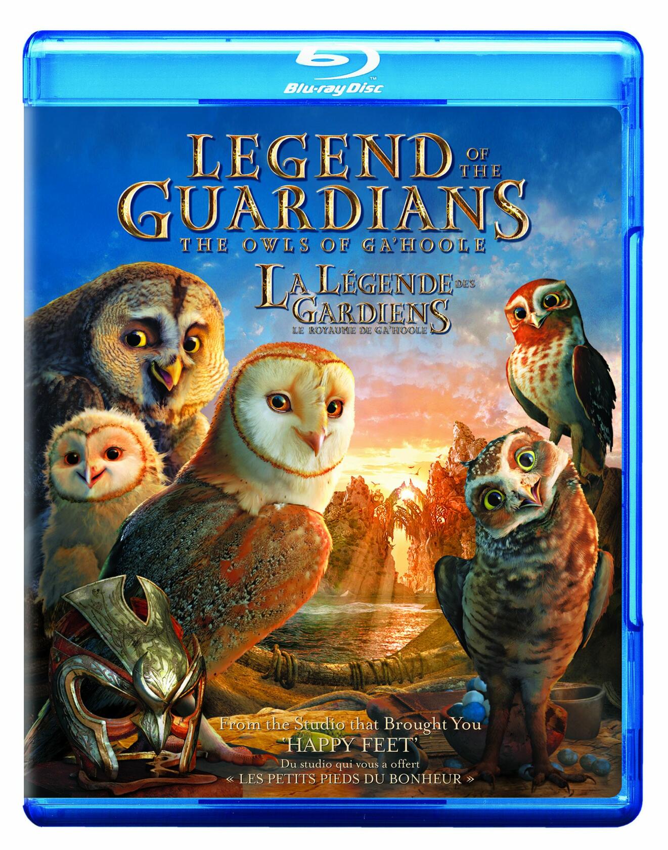 Legend of the Guardians: The Owls of Ga'Hoole / La Légende des gardiens : Le royauame de Ga'Hoole (Bilingual) [Blu-ray] - Very Good