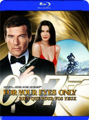 For Your Eyes Only (Bilingual) [Blu-ray] [Blu-ray] - Very Good