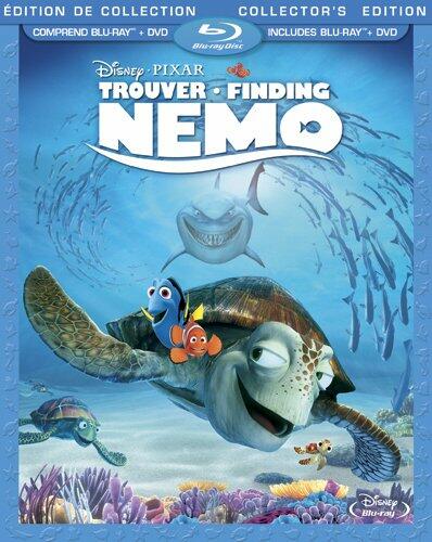 Trouver Nemo: Édition Collector / Finding Nemo: Collector's Edition (Bilingual Blu-ray Combo Pack) [Blu-ray + DVD] - Very Good