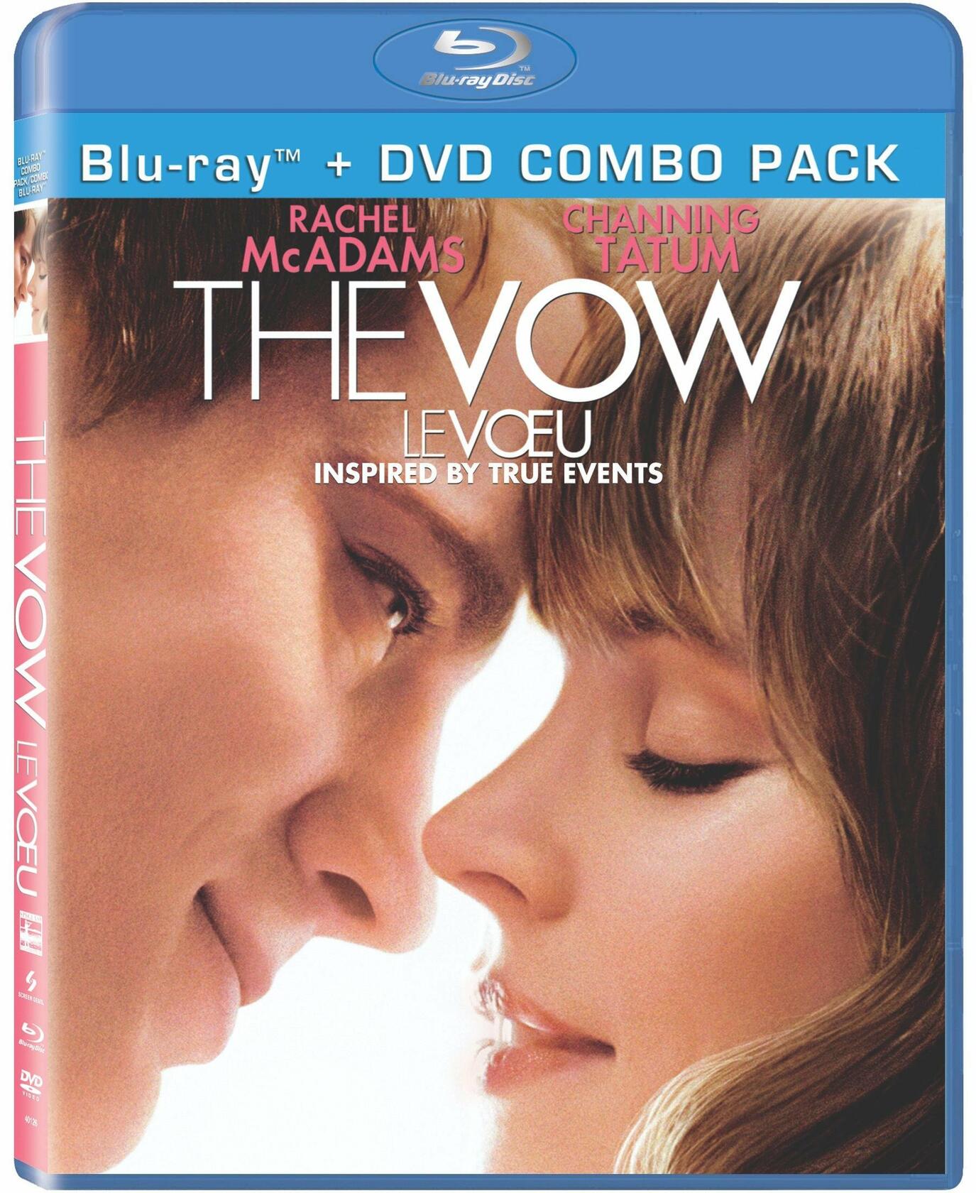 The Vow Bilingual - Blu-Ray/ Combo Pack [Blu-ray]