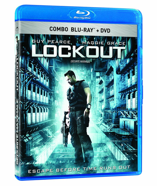 Lockout / Sécurité maximale (Bilingue) [Blu-ray + DVD] - Very Good