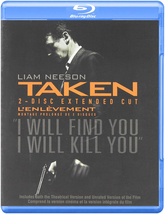 Taken (2-disc Extended Cut) [Blu-ray] [Blu-ray] - Very Good