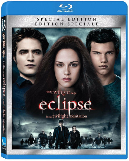 The Twilight Saga: Eclipse / La saga Twilight: Hésitation (Special Edition) (Bilingual) [Blu-ray] - Very Good