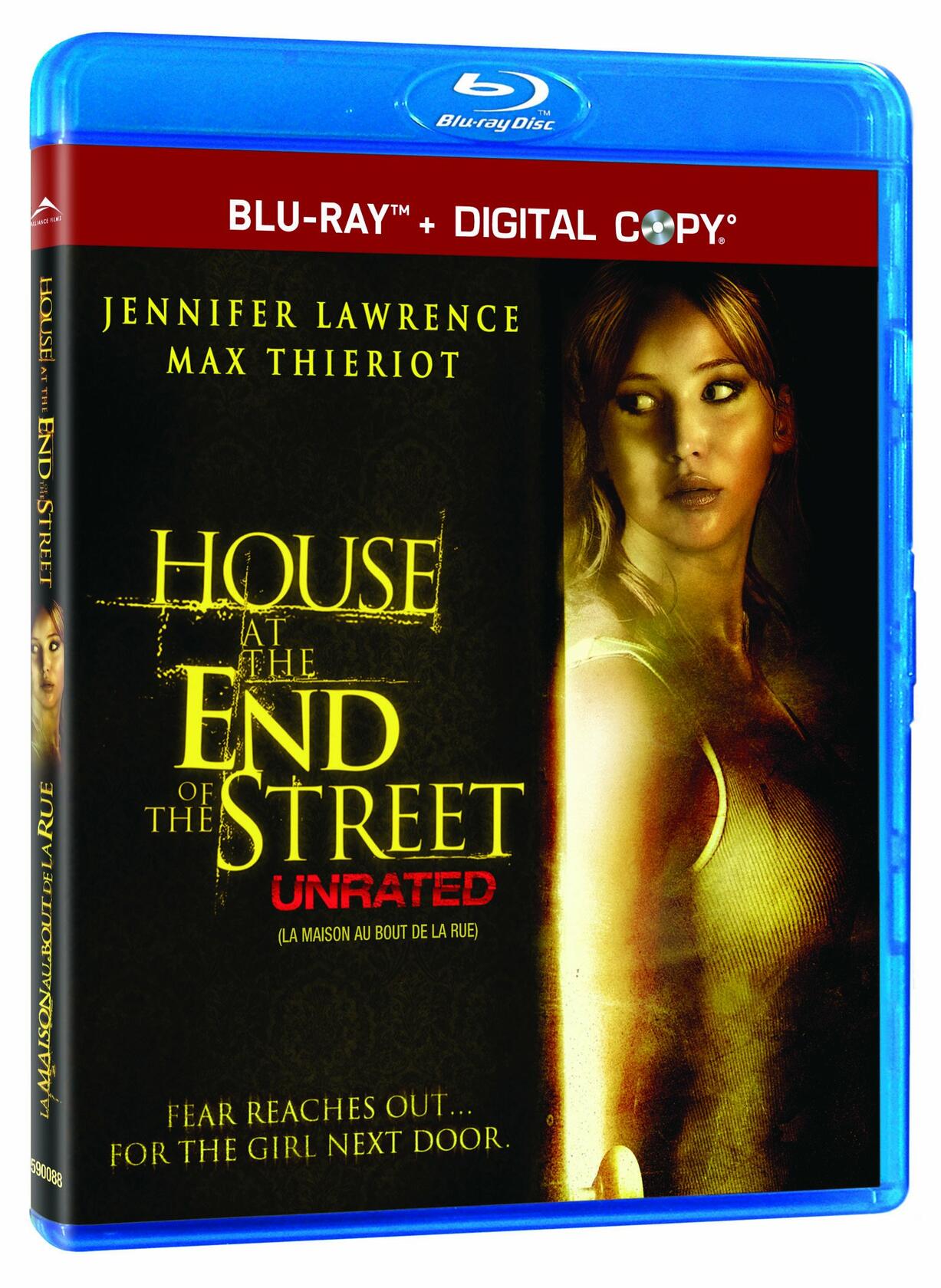 House at the End of the Street [Blu-ray] (Bilingual) [Blu-ray] - Very Good