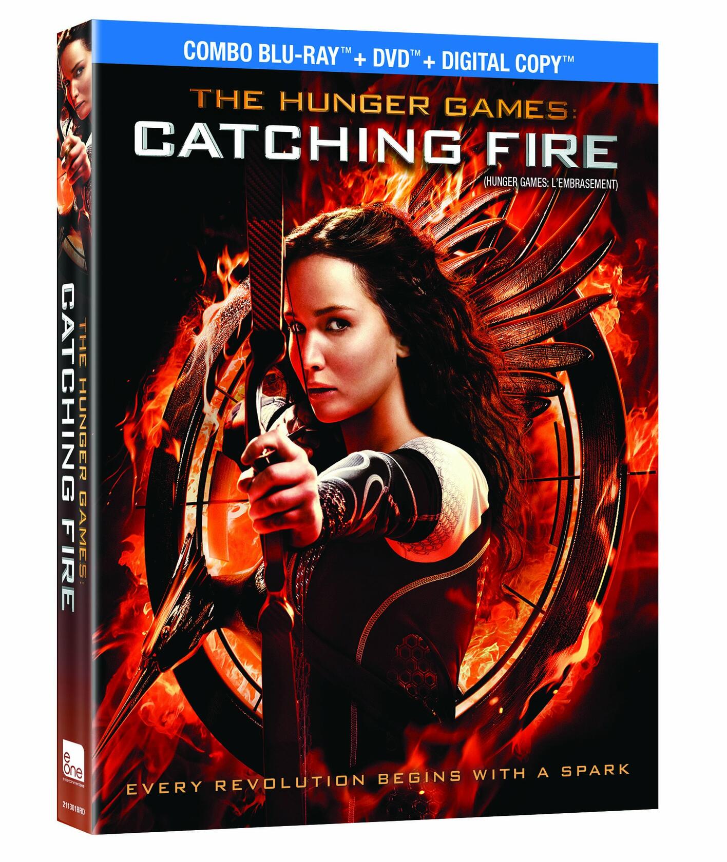 The Hunger Games: Catching Fire [Blu-ray + DVD] [Blu-ray] - Very Good