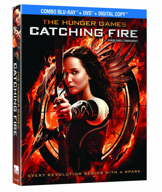 The Hunger Games: Catching Fire [Blu-ray + DVD] [Blu-ray] - Very Good