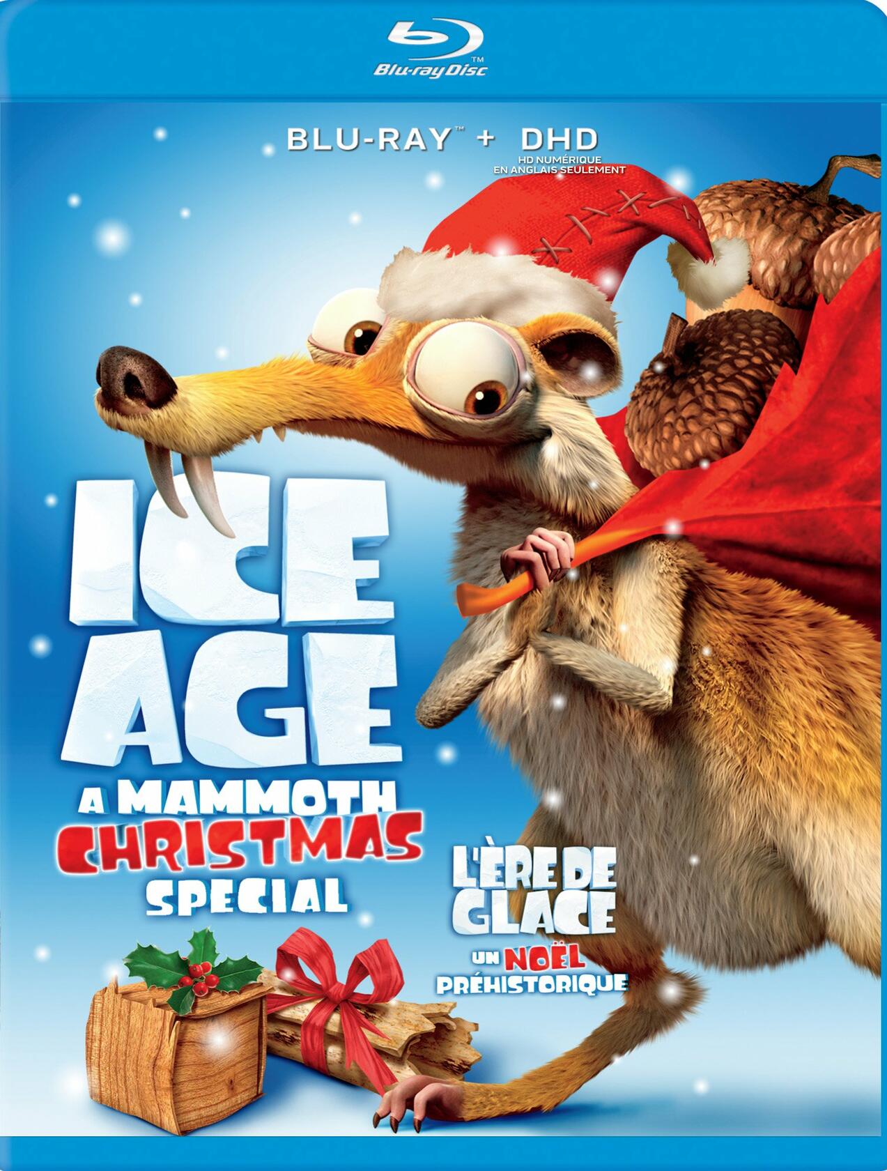 Ice Age Mammoth Xmas (Bilingual) [Blu-ray + Digital Copy] [Blu-ray] - Very Good