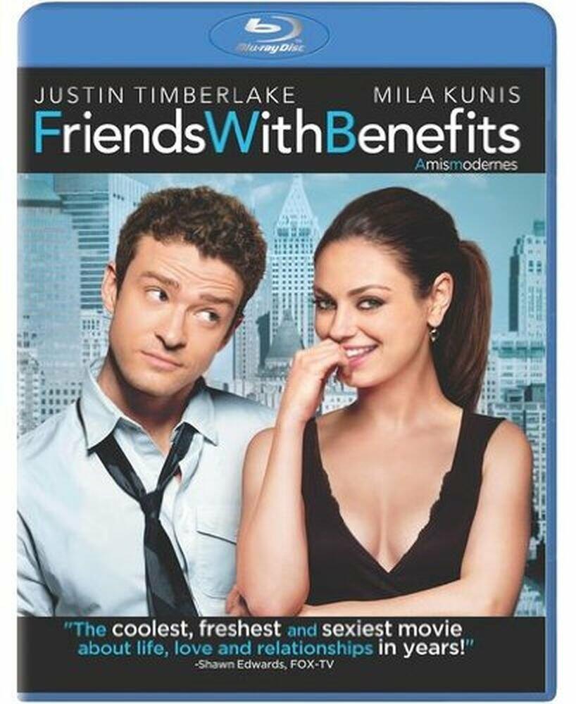 Friends with Benefits Bilingual [Blu-ray] [Blu-ray] - Very Good