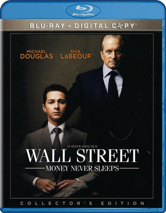 Wall Street Money Never Sleeps Collector's Edition (Blu-Ray + Digital Copy) 2010 [Blu-ray] - Very Good