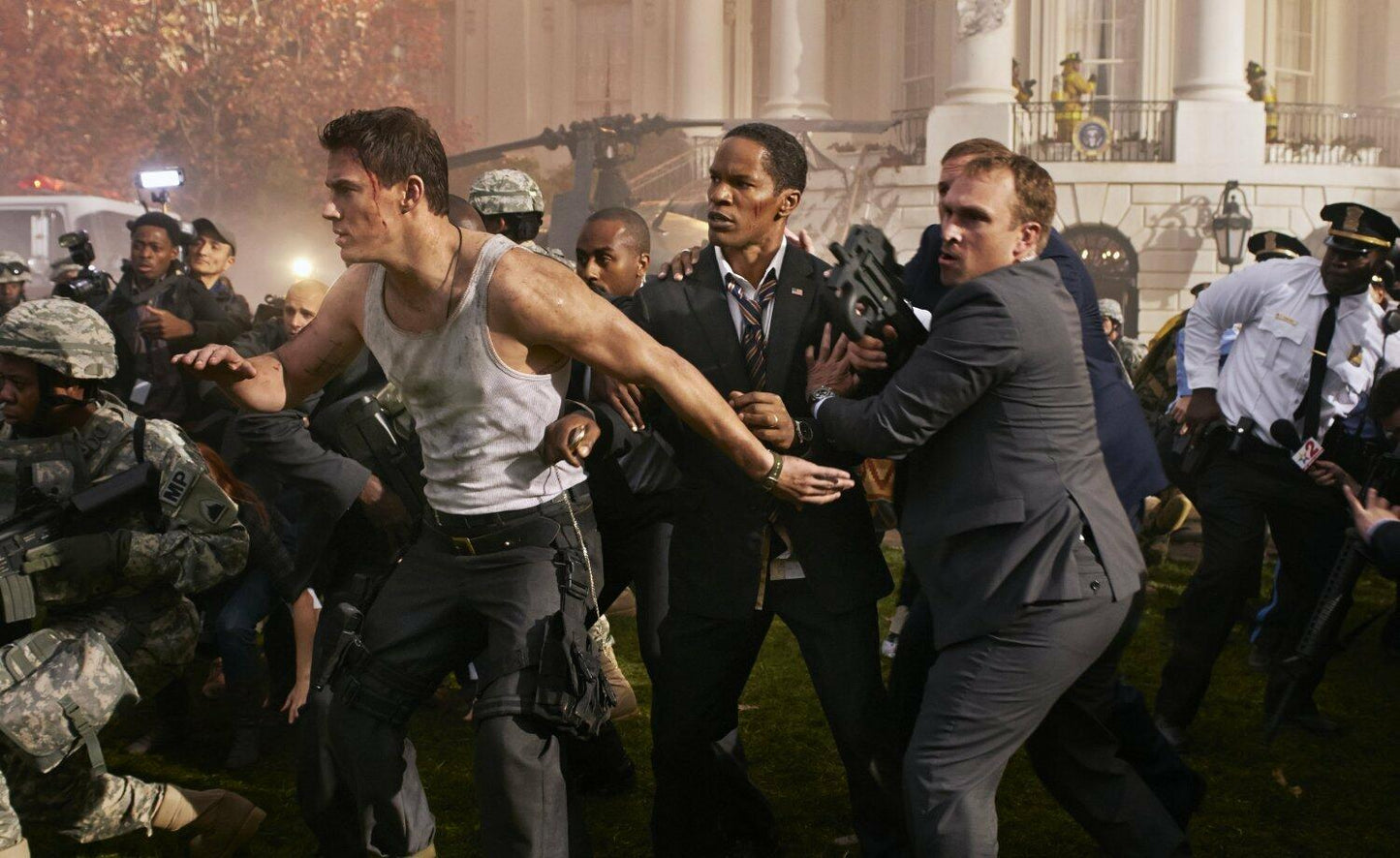 White House down [Blu-ray] (Bilingual) [Blu-ray]