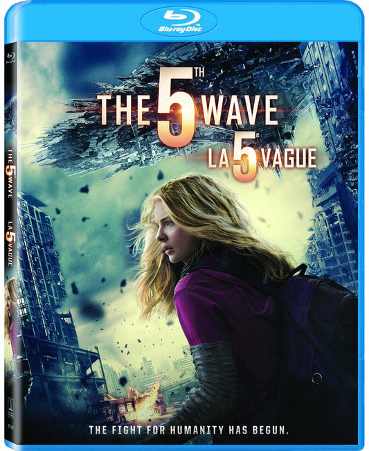 The 5th Wave Bilingual [Blu-ray] [Blu-ray]