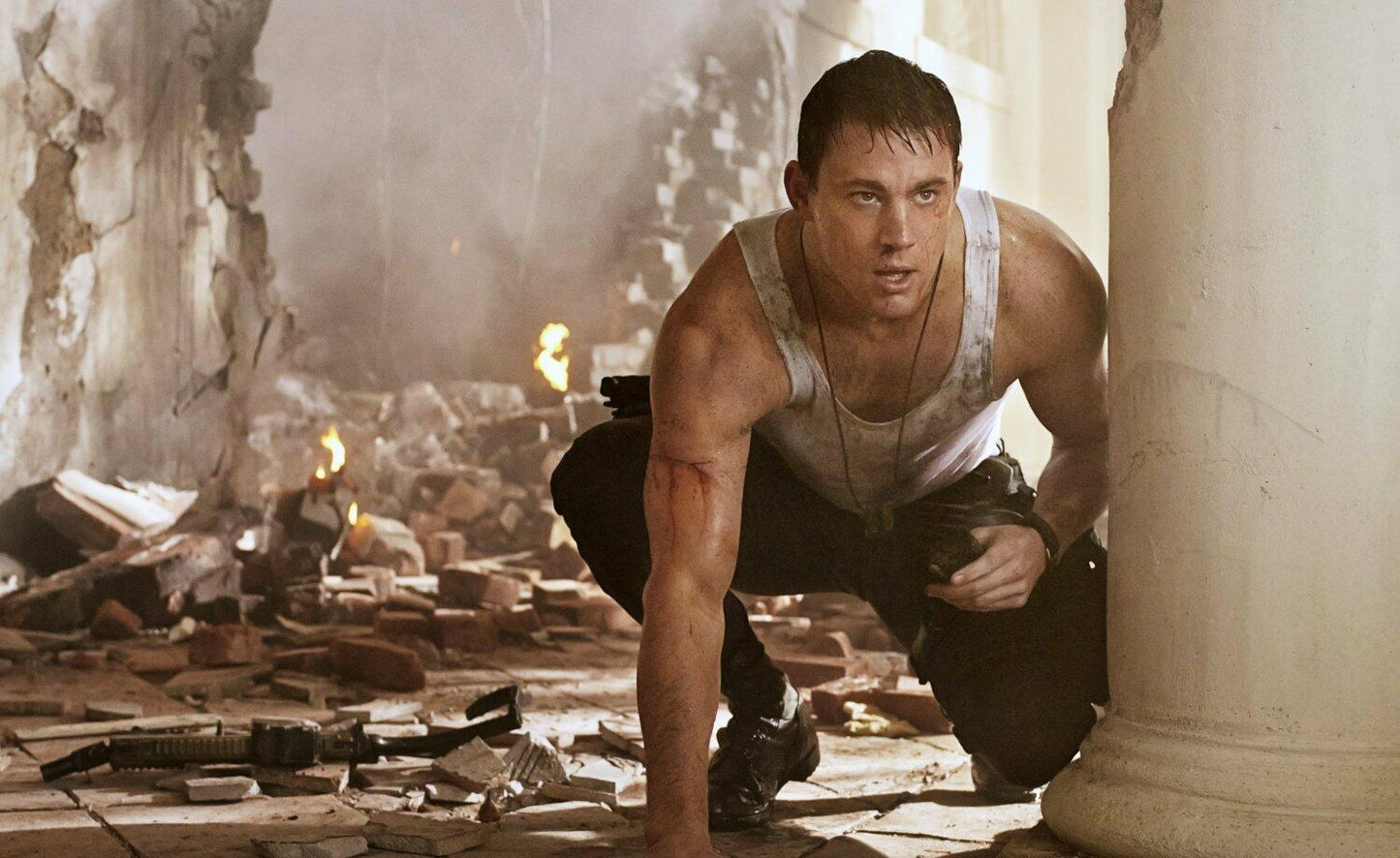 White House down [Blu-ray] (Bilingual) [Blu-ray]