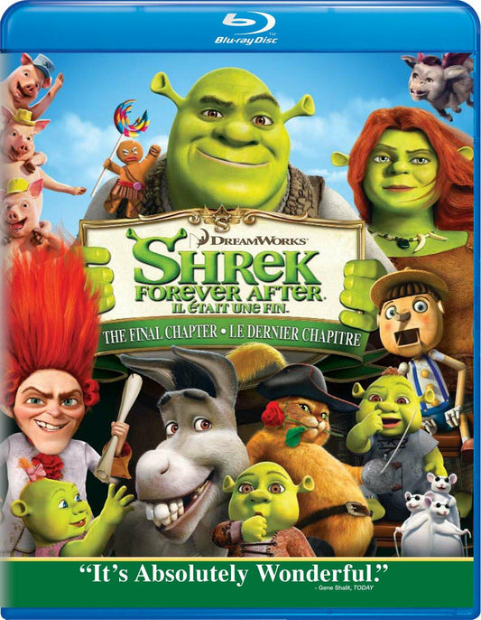 Shrek: Forever After [Blu-ray] [Blu-ray] - Very Good